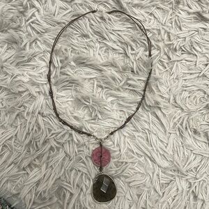 Silpada Sterling gemstone necklace